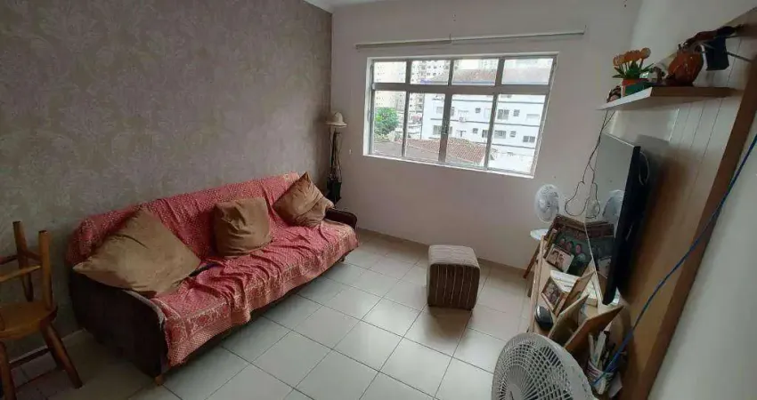 Apartamento com 1 quarto à venda na Avenida Marechal Maurício José Cardoso, Canto do Forte, Praia Grande