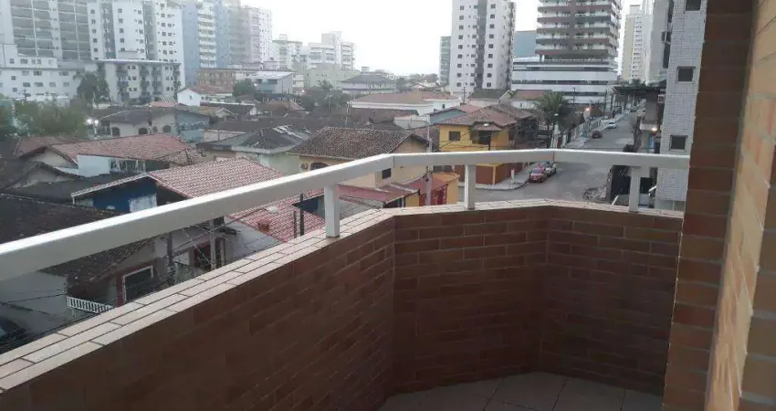 Apartamento com 1 quarto no bairro Guilhermina em Praia Grande/SP