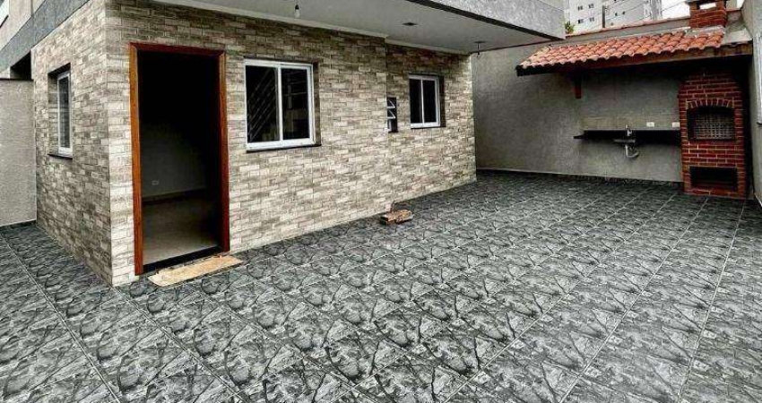Casa com 2 quartos à venda na Aviação em Praia Grande/SP