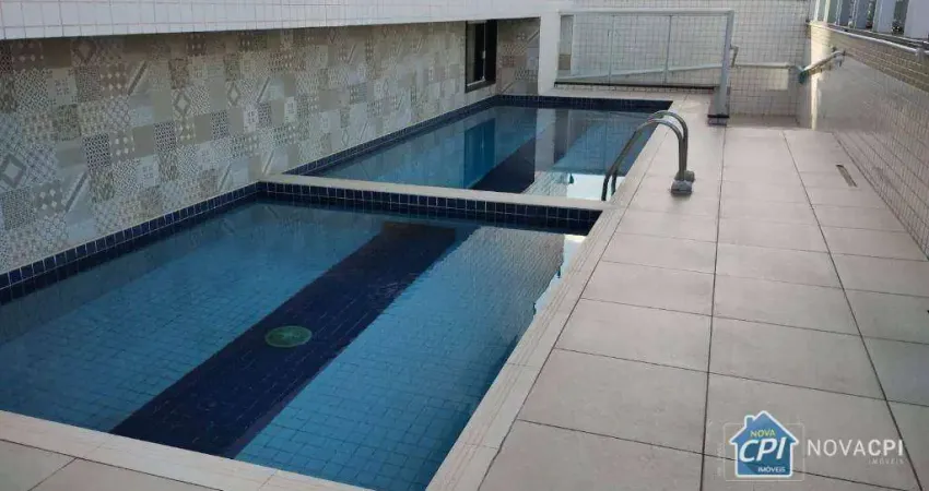 Apartamento com 2 quartos na Guilhermina em Praia Grande/SP