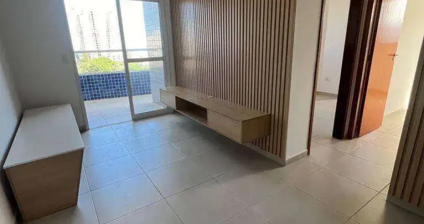 Apartamento novo 2 Quartos Varanda Gourmet e Vista Mar