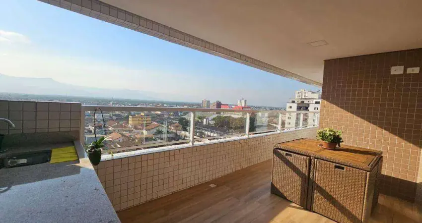 Apartamento com 2 quartos à venda na Rua Puri, Tupi, Praia Grande