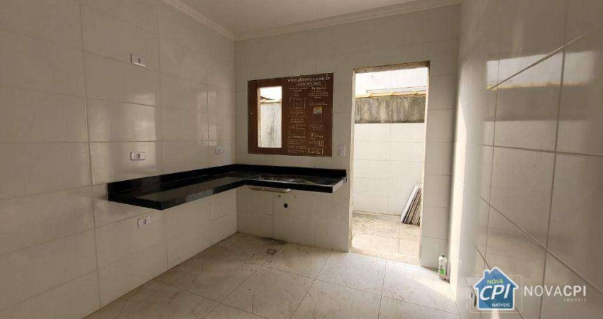 Sobrado em condomínio com 2 quartos no Tude Bastos (Sítio do Campo) - Praia Grande/SP