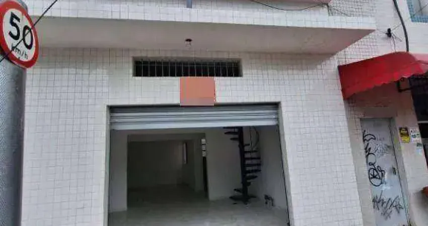 Ponto comercial com 1 sala para alugar na Avenida Presidente Costa e Silva, Boqueirão, Praia Grande