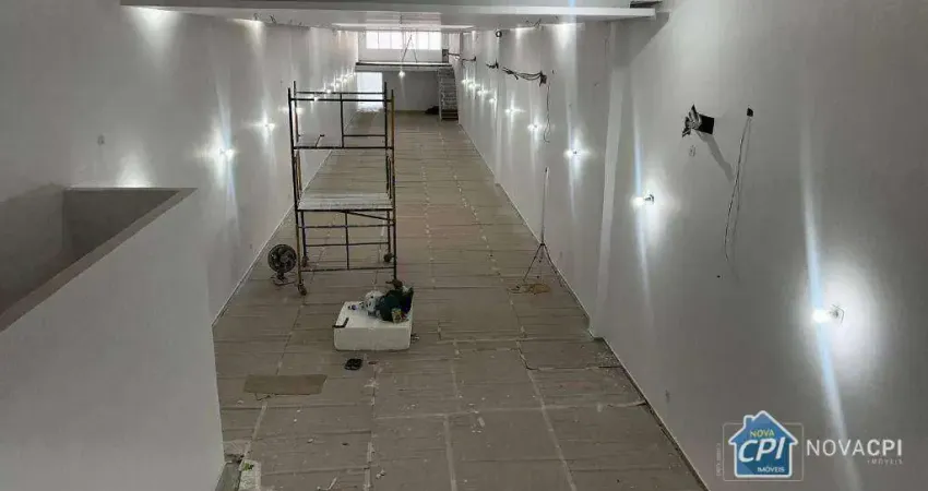 Ponto comercial com 1 sala para alugar na Avenida Marechal Floriano Peixoto, Gonzaga, Santos