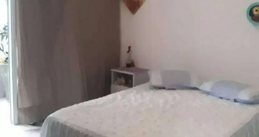 Apartamento vista mar com 124m² e 2 quartos na praia da Tupi em Praia Grandeà venda
