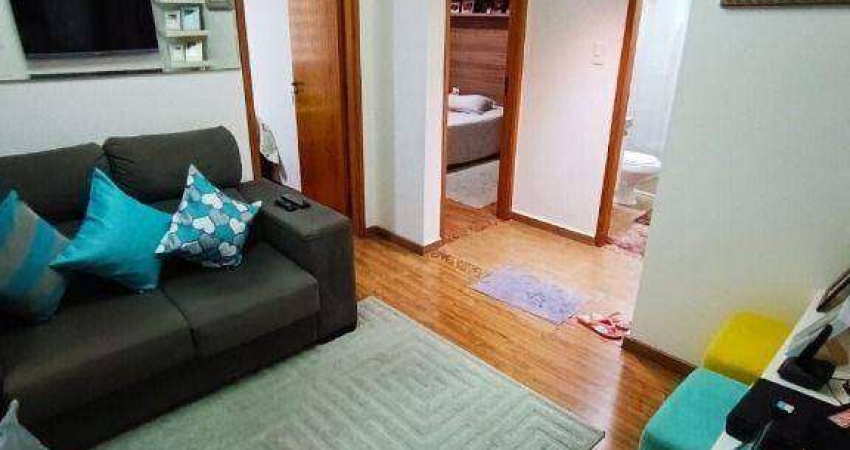 Apartamento no Gonzaga em Santos com 2 Quartos