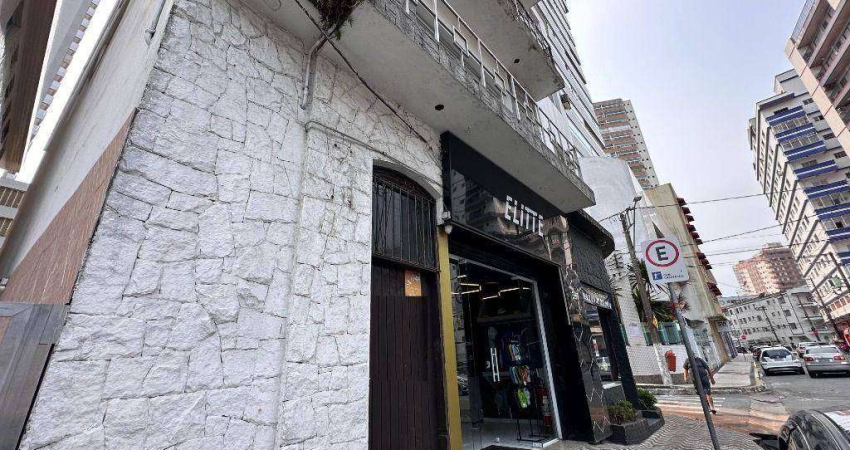 Sobreloja para Locação com 300m² - Boqueirão, Praia Grande - SP