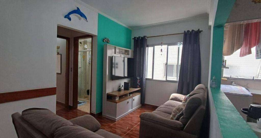 Apartamento com 2 quartos no Caiçara em Praia Grande/SP