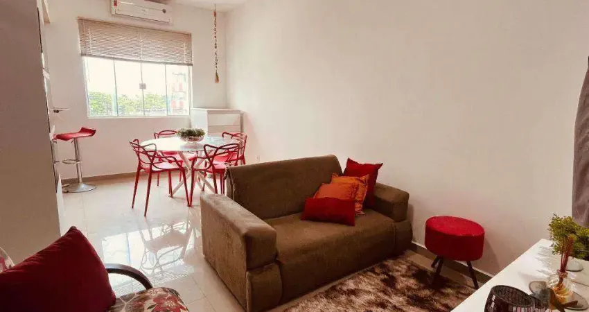 Apartamento com 1 quarto à venda na Avenida Presidente Wilson, José Menino, Santos