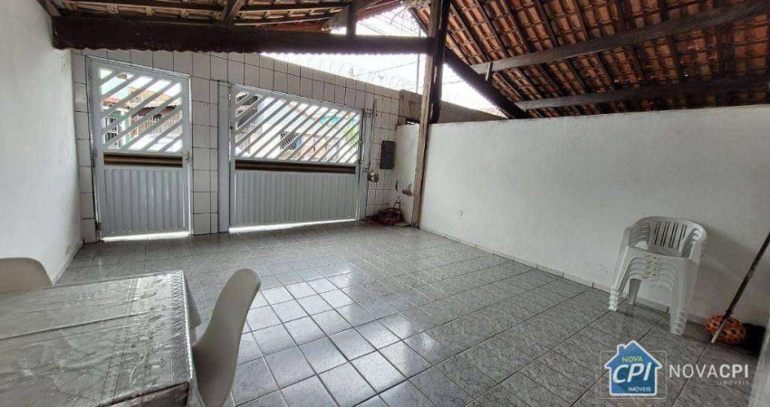 Casa com 2 quartos à venda na Rua Michel Alca, Vila Mirim, Praia Grande