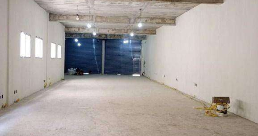 Ponto comercial com 1 sala para alugar na Avenida Senador Pinheiro Machado, Marapé, Santos