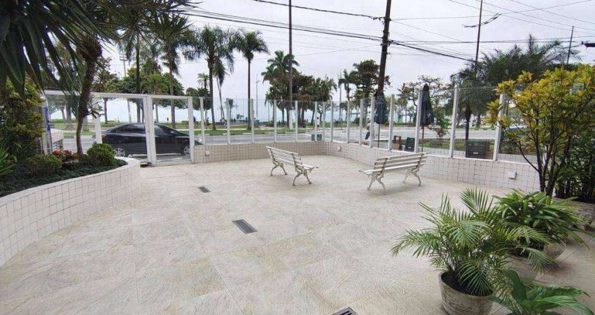 Apartamento de frente ao mar em Santos com 2 Quartos