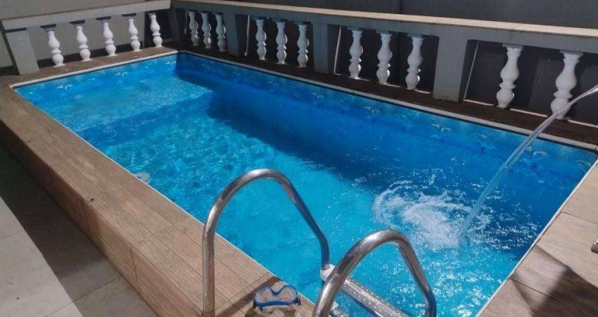 Casa com 3 quartos à venda na Rua Magino Bastos, Catiapoa, São Vicente