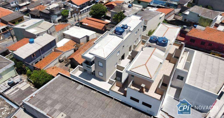 Apartamento à venda com 40m², 2 quartos e sem vaga