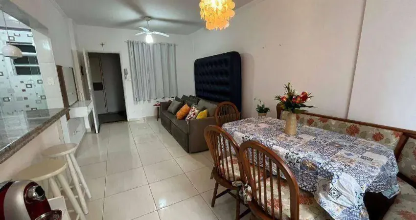 Kitnet / Stúdio à venda na Rua Caribas, Aviação, Praia Grande