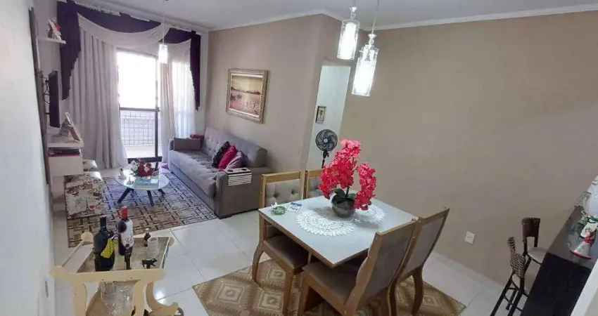 Apartamento com 2 quartos na Vila Guilhermina em Praia Grande/SP
