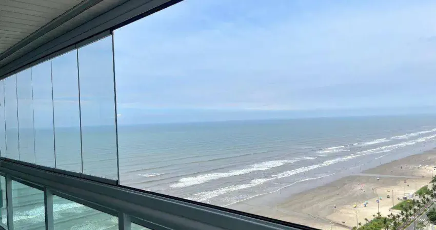 Apartamento VISTA MAR com 2 Quartos no Caiçara em Praia Grande/SP