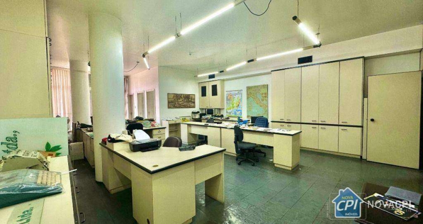 Sala comercial à venda na Rua Frei Gaspar, Centro, Santos