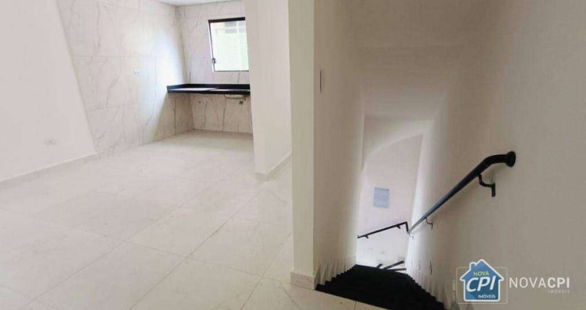 Casa em condomínio fechado com 2 quartos à venda na Avenida Presidente Castelo Branco, Tupi, Praia Grande
