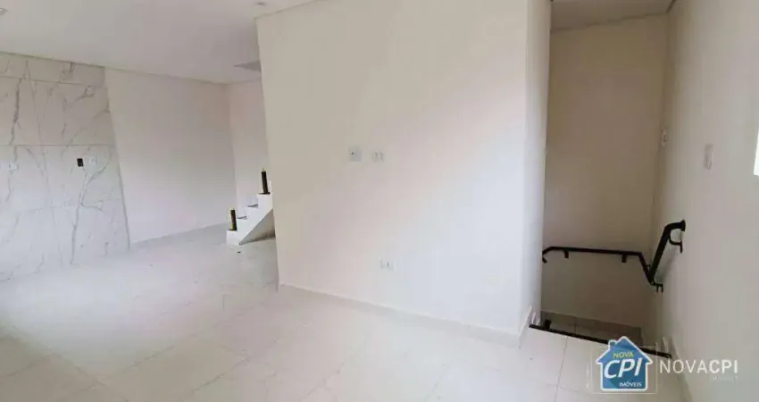 Casa em condomínio fechado com 2 quartos à venda na Avenida Presidente Castelo Branco, Tupi, Praia Grande