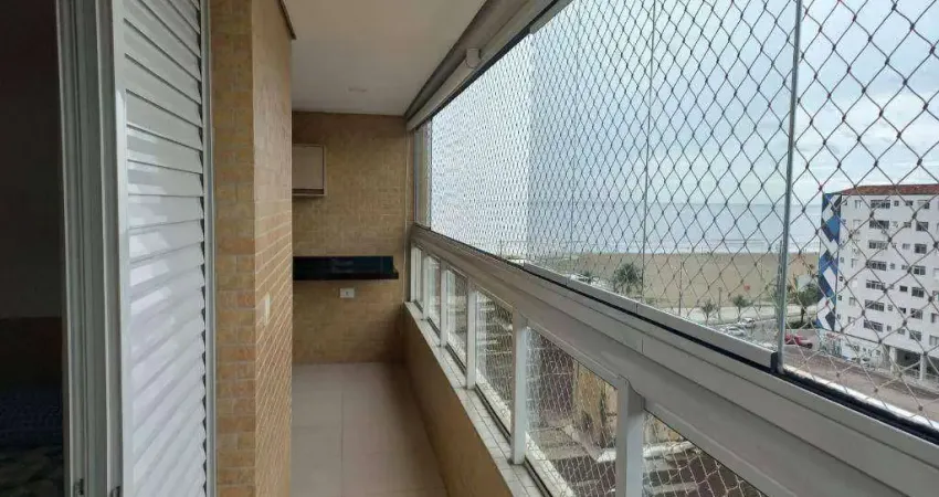 Apartamento com 2 Quartos no Canto do Forte em Praia Grande/SP