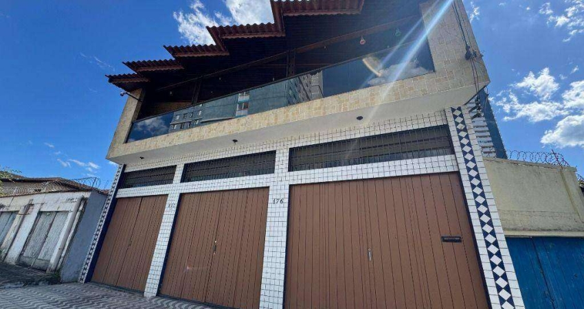 Oportunidade para venda ou aluguel definitivo em São Vicente