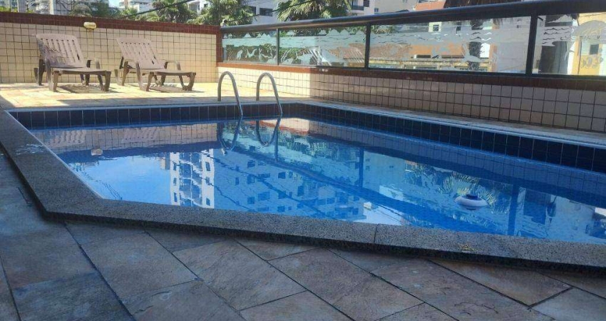 Apartamento com 1 Quarto Vila Guilhermina Praia Grande/SP