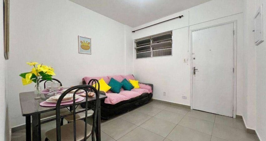 Kitnet / Stúdio à venda na Rua Caribas, Aviação, Praia Grande