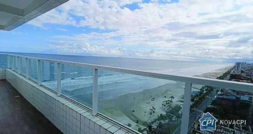 Apartamento VISTA MAR com 3 Quartos no Balneário Flórida em Praia Grande/SP