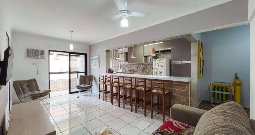 Apartamento com 2 quartos à venda na Avenida Presidente Castelo Branco, Aviação, Praia Grande