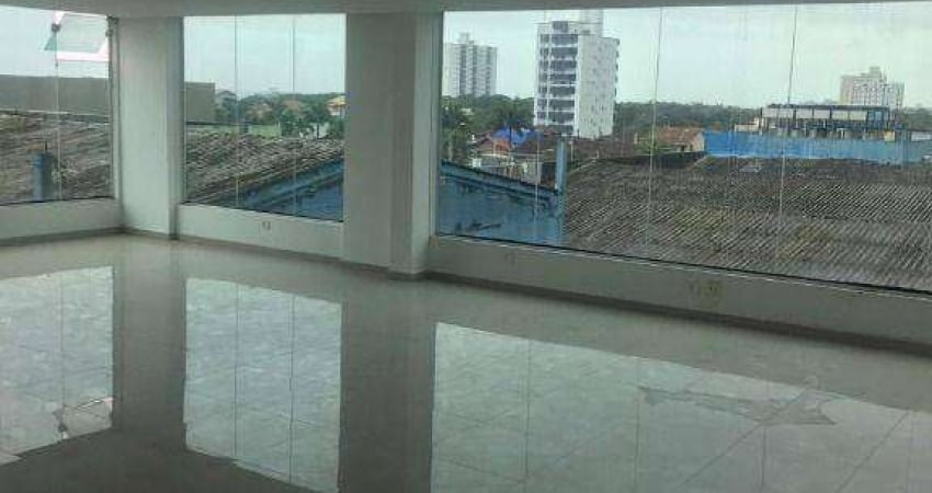 Sala comercial com 1 sala para alugar na Avenida Ubirajara Keutenedjian, Vila Mirim, Praia Grande