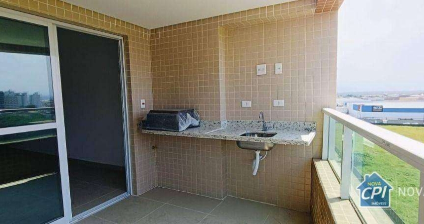 Apartamento com 3 Quartos na Aviação em Praia Grande/SP