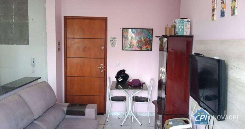 Apartamento MOBILIADO com 2 Quartos na Ocian em Praia Grande/SP