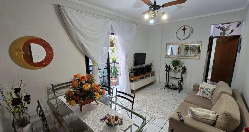 Apartamento MOBILIADO com 1 Quarto no Boqueirão em Praia Grande/SP