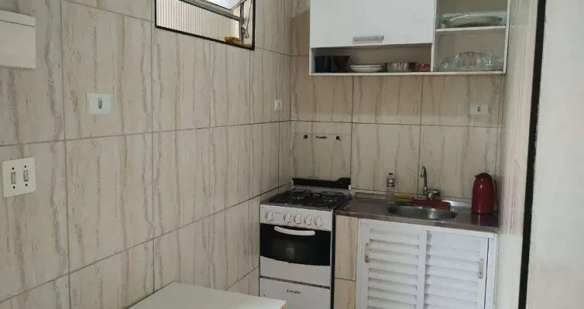 Kitnet / Stúdio à venda na Rua Itararé, Guilhermina, Praia Grande