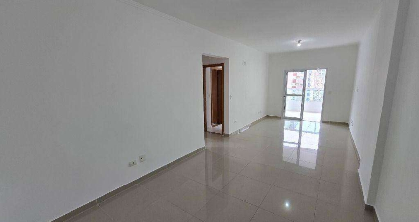 Apartamento com 2 quartos Caiçara na Praia Grande/SP