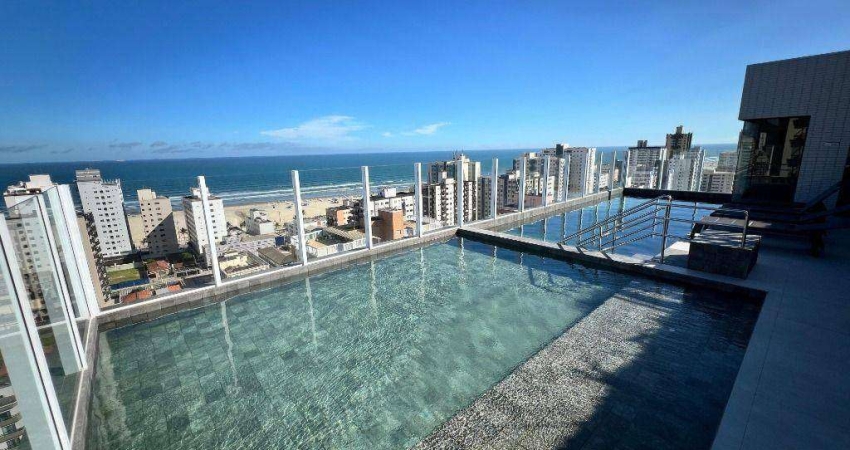 Apartamento Moderno na Guilhermina – 2 Quartos (1 Suíte) + Sacada Gourmet + Lazer Completo!