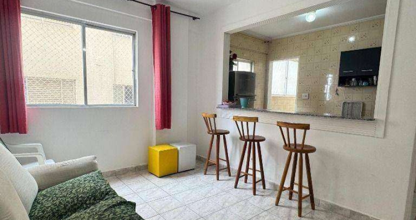 Apartamento VISTA MAR com 1 Quarto na Aviação em Praia Grande/SP