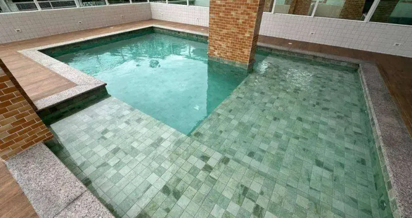 Apartamento com 2 Quartos na Vila Guilhermina em Praia Grande/SP