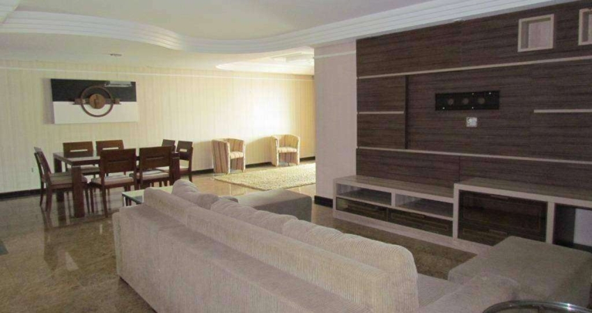 Apartamento com 3 Quartos e 4 Vagas no Canto do Forte - PG