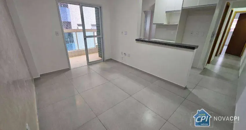 Apartamento com 2 Suítes Varanda Gourmet no Canto do Forte