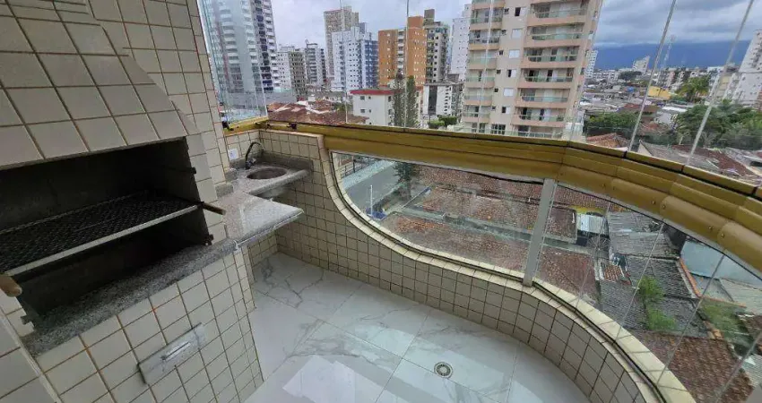 Apartamento com 1 Quarto na Tupi em Praia Grande/SP