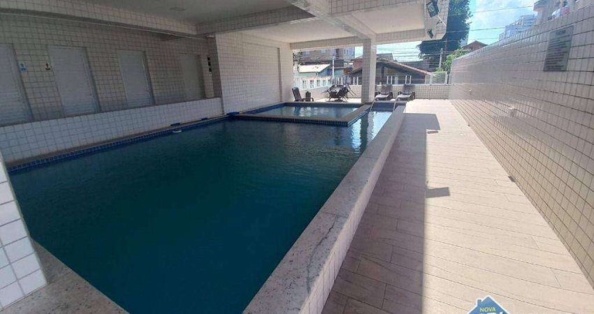 Apartamento com 1 Quarto Ocian na Praia Grande/SP