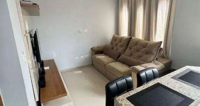 Casa com 2 quartos à venda na Rua Michel Alca, Vila Assunção, Praia Grande