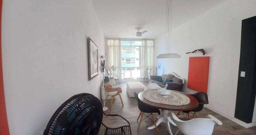 Apartamento MOBILIADO com 2 Quartos para alugar na Guilhermina em Praia Grande/SP