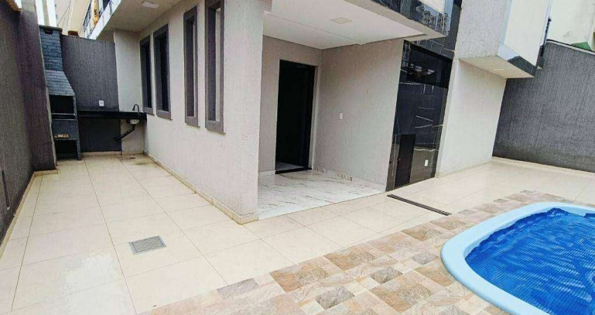 Casa com 3 quartos para alugar na Rua Tamoios, Tupi, Praia Grande