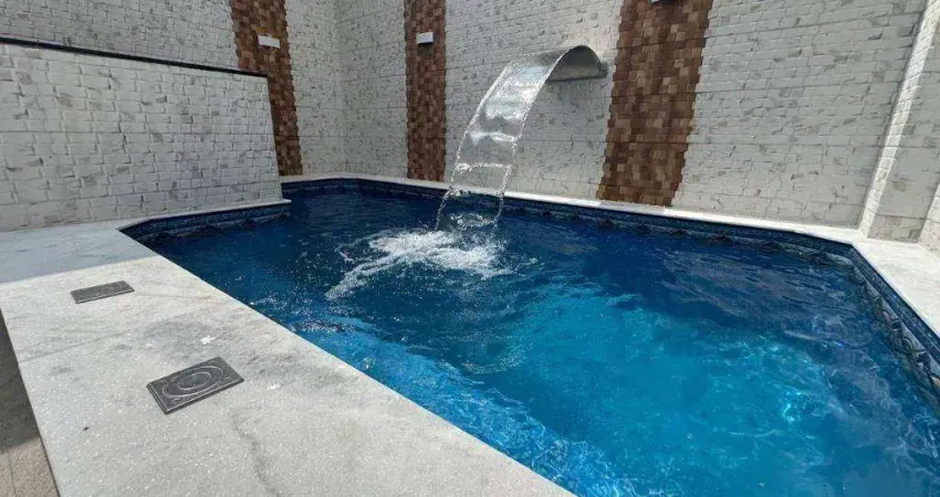 Casa com 3 Quartos Vila Assunção Praia Grande/SP