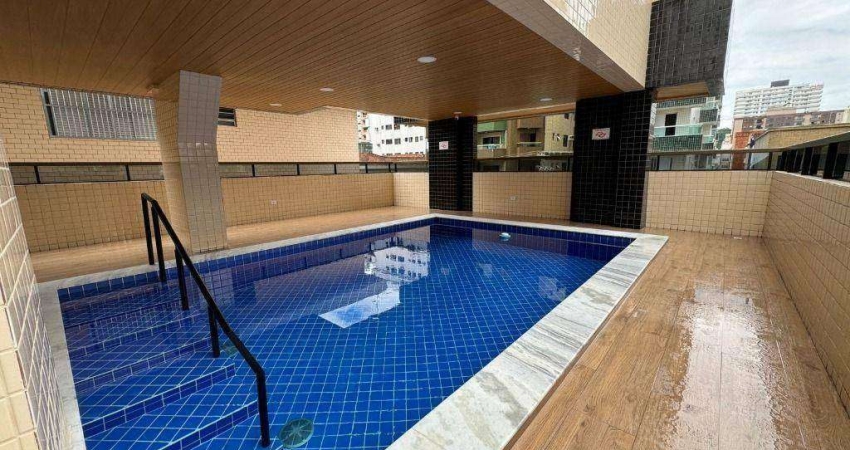 Apartamento com 2 quartos Canto do Forte na Praia Grande/SP