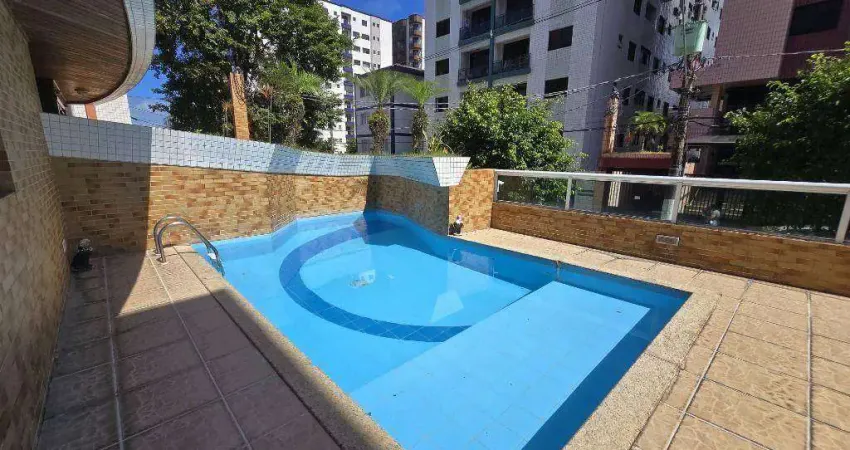 Apartamento com 2 Quartos Vila Guilhermina na Praia Grande/SP
